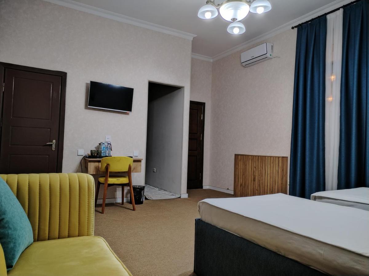 Pera Hotel Bakoe Buitenkant foto
