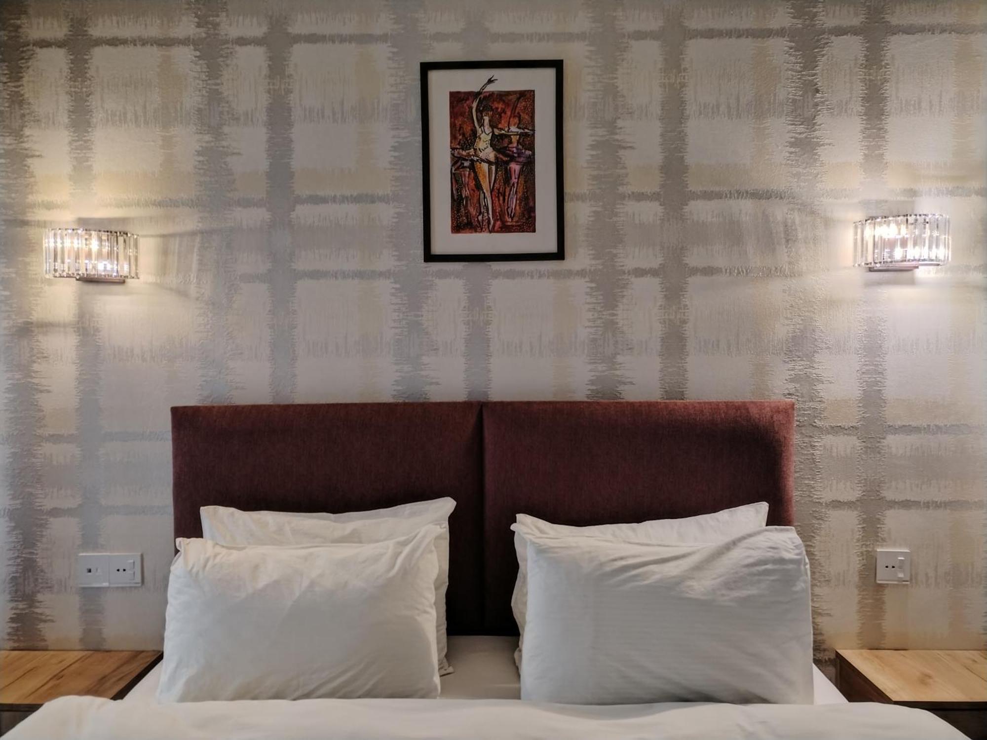 Pera Hotel Bakoe Buitenkant foto